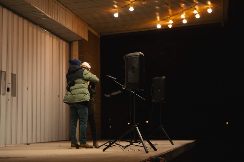 Kamloops community vigil for Muhammad “Ash” Zafar. 