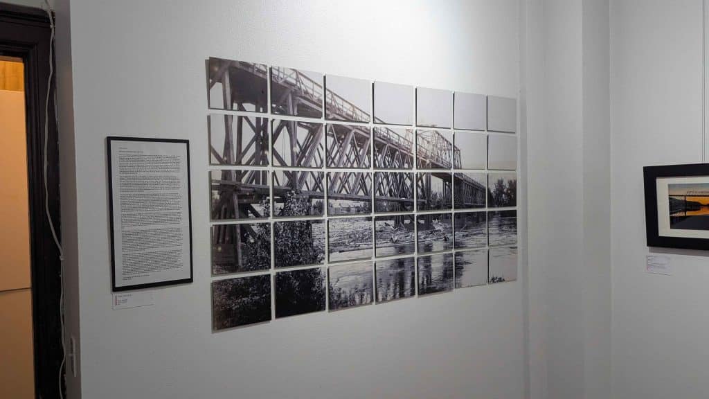 The DIS//CONNECT exhibition. Red Bridge exhibition