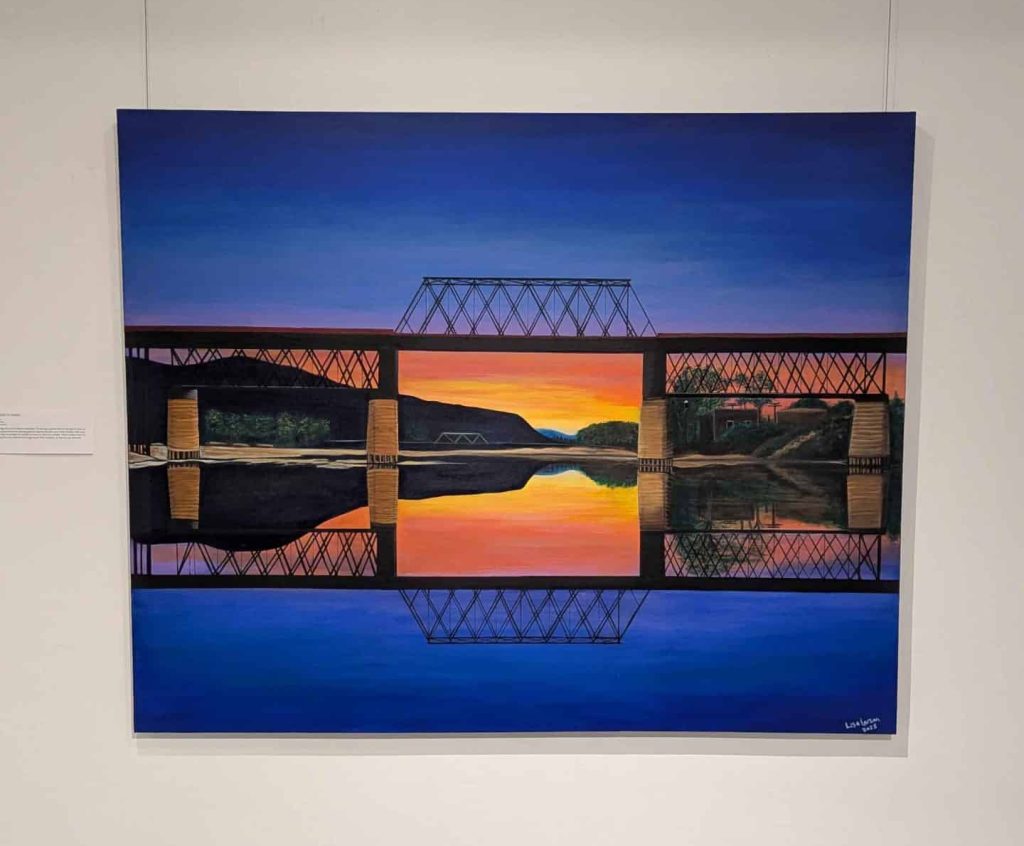 The DIS//CONNECT exhibition. Red Bridge exhibition