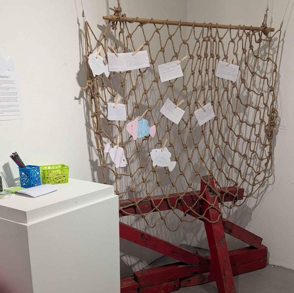 The DIS//CONNECT exhibition. Red Bridge exhibition