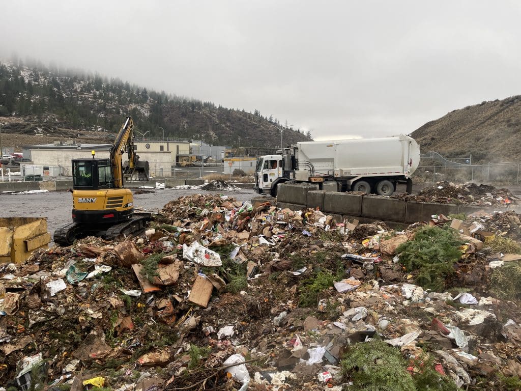 Kamloops’ organic waste collection program