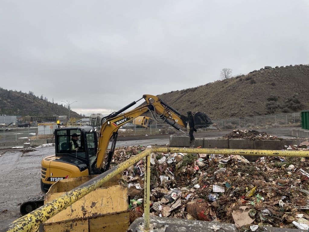 Kamloops’ organic waste collection program
