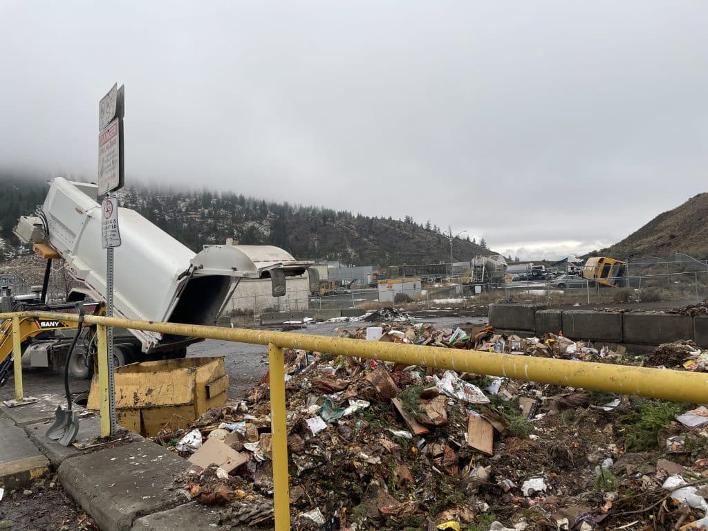 Kamloops’ organic waste collection program