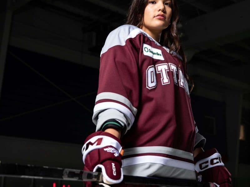 The rise of Secwépemc defender Jaylah Bottle