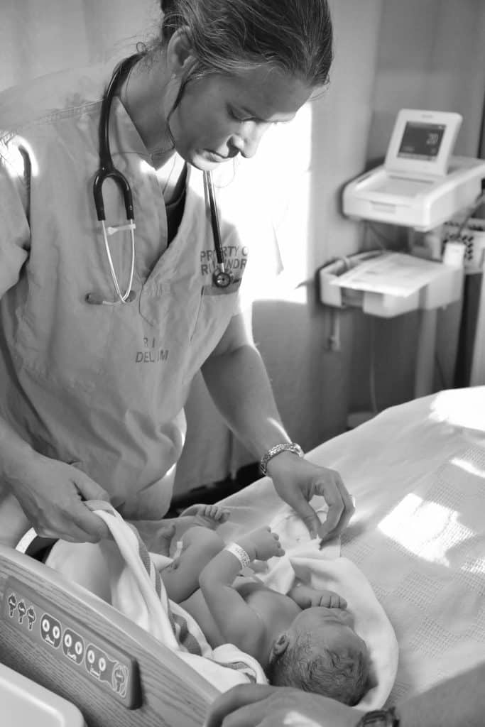 Maternity care in Kamloops