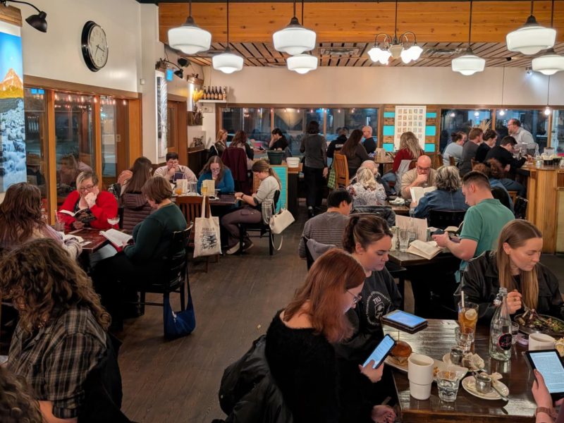 Building community in Kamloops through the Silent Book Club