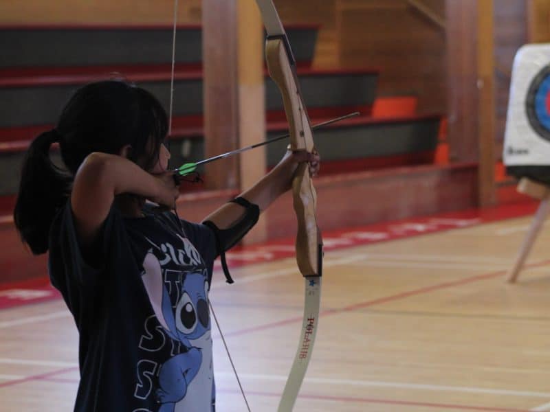 Tk̓emlúps te Secwépemc archery program hits the mark with community participation