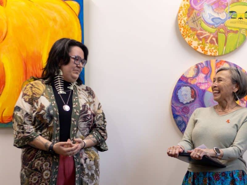 She’s changing how Indigenous artists see themselves