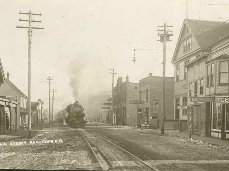 In photos: Kamloops’ historic Federal Building, then and now